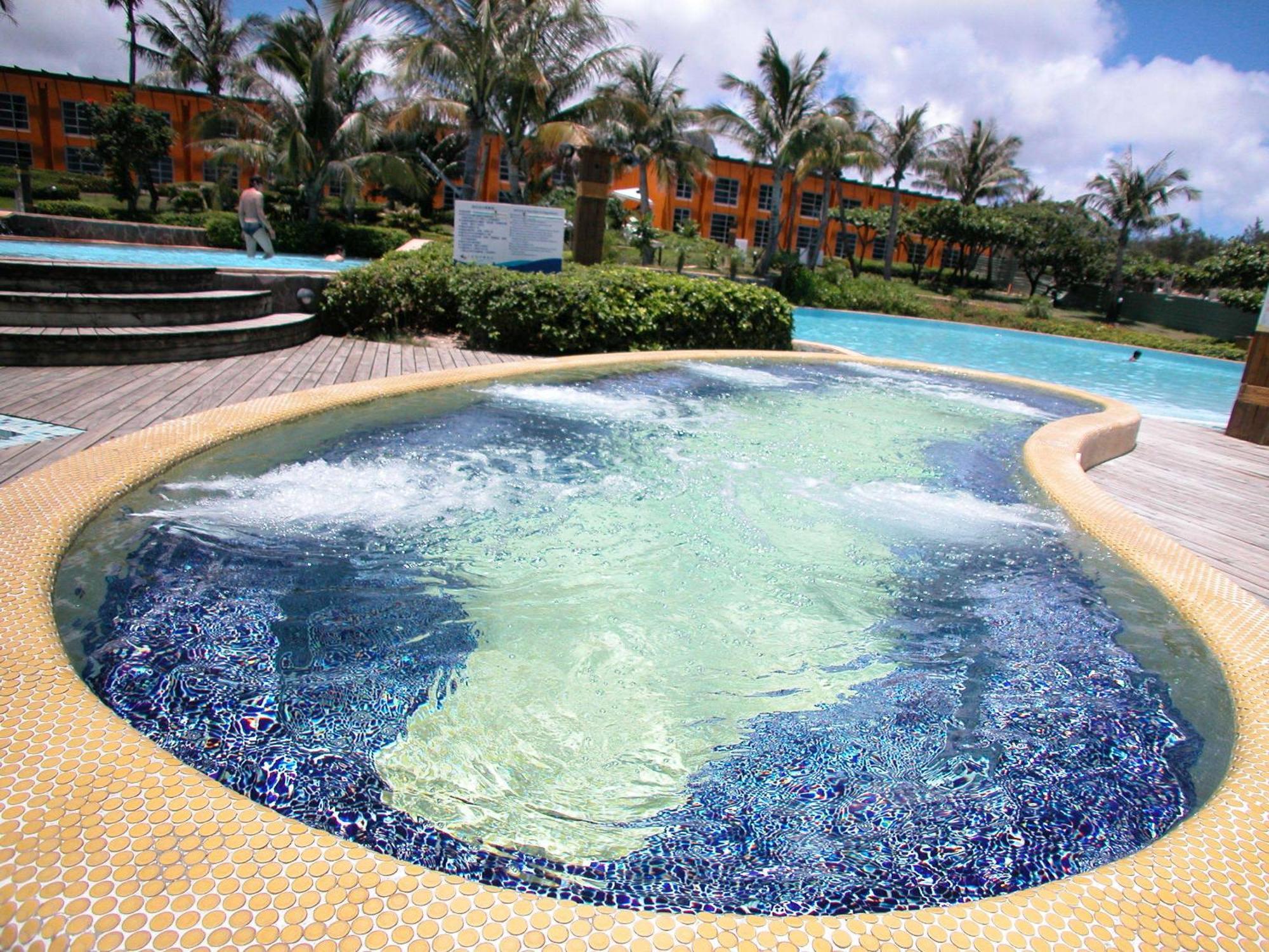 Chateau Beach Resort Kenting Facilities photo A spa pool