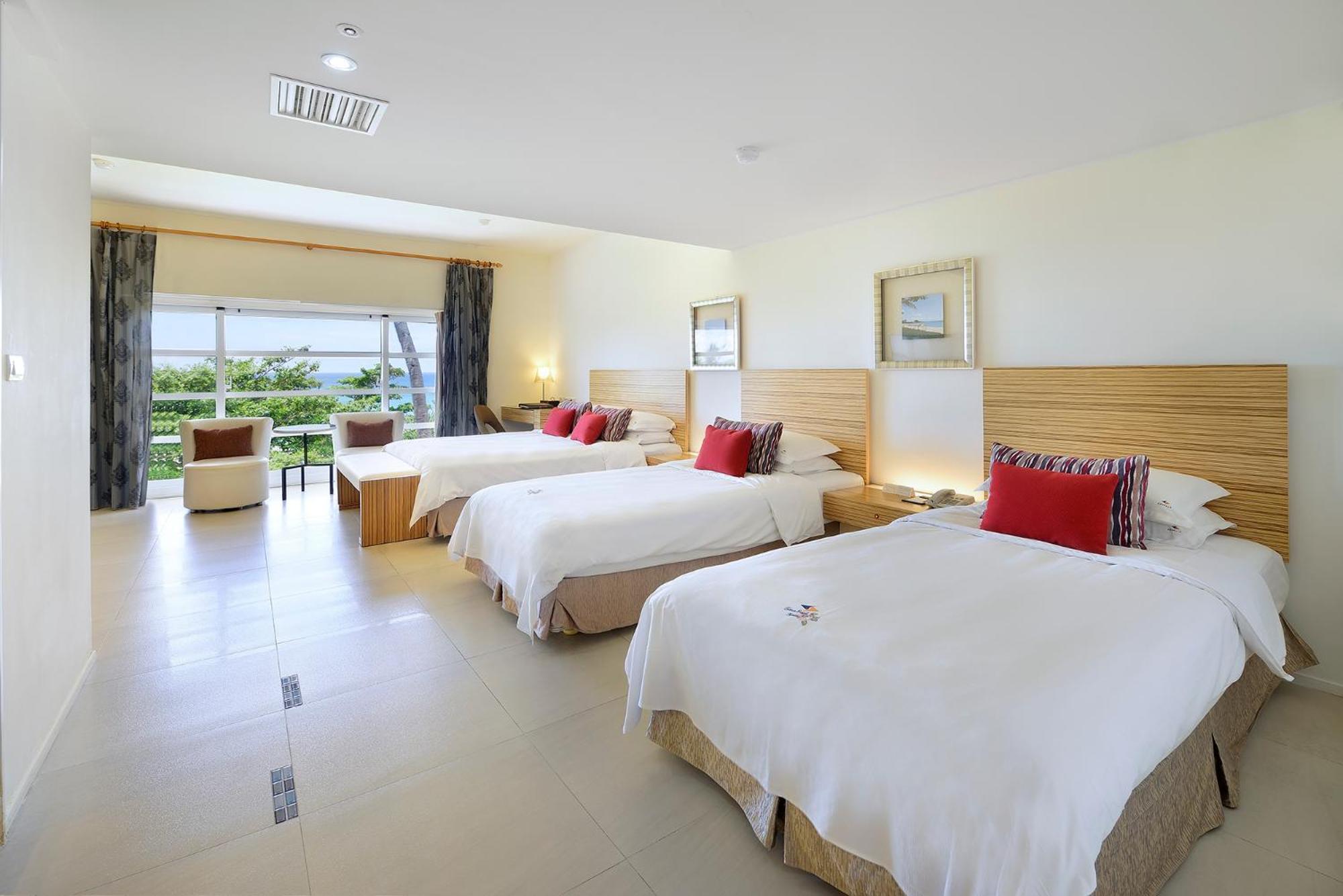 Chateau Beach Resort Kenting Exterior photo Deluxe Ocean View Room