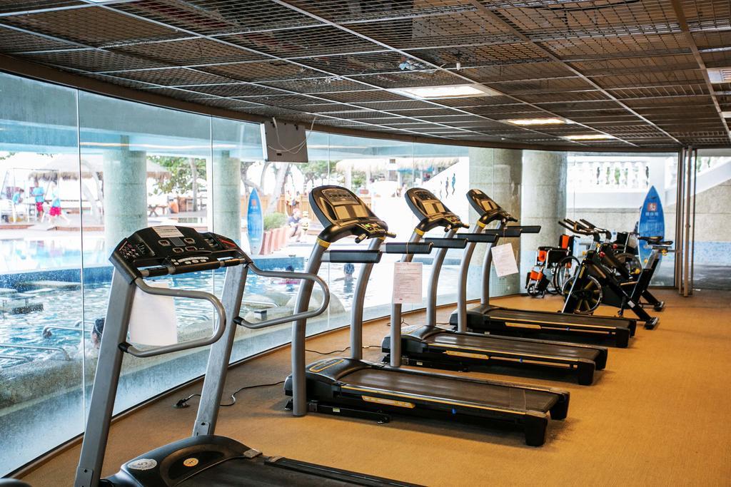 Chateau Beach Resort Kenting Exterior photo The gym at the hotel
